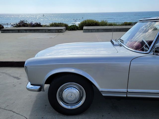 1965 Mercedes-Benz 230SL 1965 MERCEDES BENZ 230 SL ROADSTER CALIFORNIA CAR SINCE NEW! - 21456945 - 9