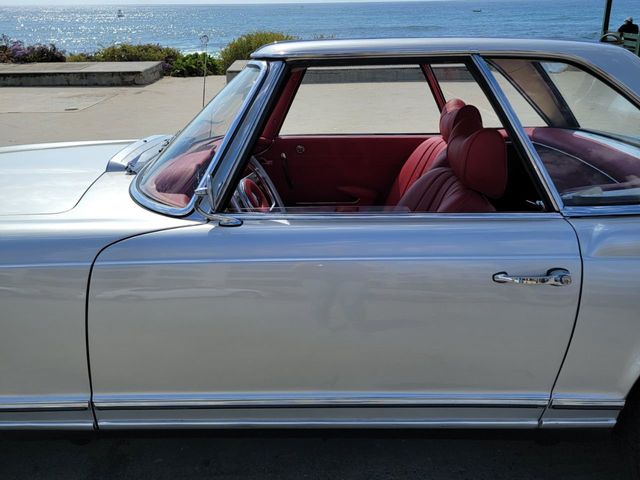 1965 Mercedes-Benz 230SL 1965 MERCEDES BENZ 230 SL ROADSTER CALIFORNIA CAR SINCE NEW! - 21456945 - 10