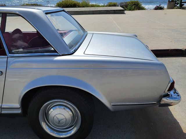 1965 Mercedes-Benz 230SL 1965 MERCEDES BENZ 230 SL ROADSTER CALIFORNIA CAR SINCE NEW! - 21456945 - 11