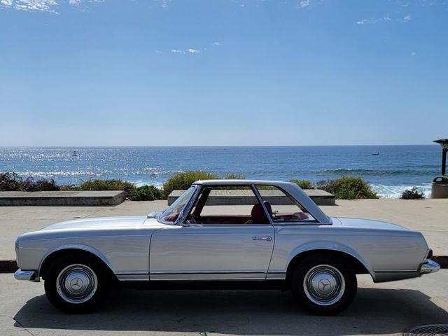 1965 Mercedes-Benz 230SL 1965 MERCEDES BENZ 230 SL ROADSTER CALIFORNIA CAR SINCE NEW! - 21456945 - 12