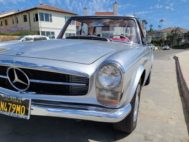 1965 Mercedes-Benz 230SL 1965 MERCEDES BENZ 230 SL ROADSTER CALIFORNIA CAR SINCE NEW! - 21456945 - 13