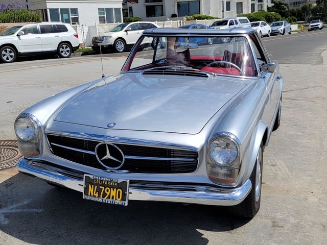 1965 Mercedes-Benz 230SL 1965 MERCEDES BENZ 230 SL ROADSTER CALIFORNIA CAR SINCE NEW! - 21456945 - 14