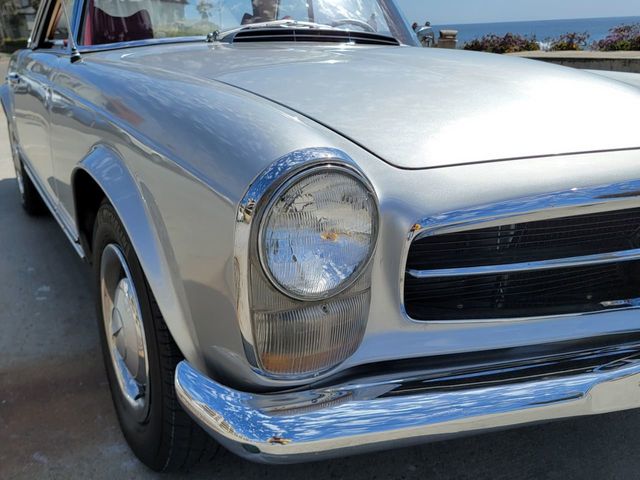 1965 Mercedes-Benz 230SL 1965 MERCEDES BENZ 230 SL ROADSTER CALIFORNIA CAR SINCE NEW! - 21456945 - 16