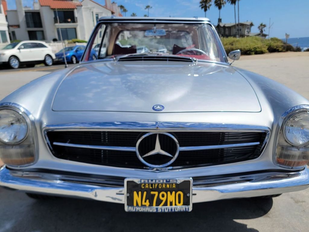 1965 Mercedes-Benz 230SL 1965 MERCEDES BENZ 230 SL ROADSTER CALIFORNIA CAR SINCE NEW! - 21456945 - 17