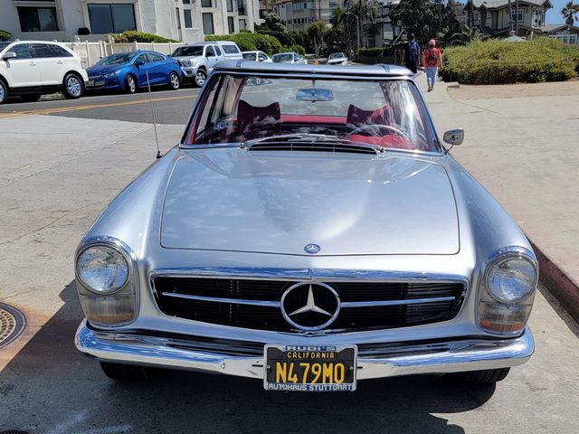 1965 Mercedes-Benz 230SL 1965 MERCEDES BENZ 230 SL ROADSTER CALIFORNIA CAR SINCE NEW! - 21456945 - 18