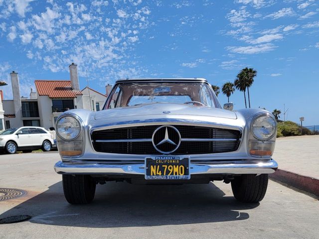 1965 Mercedes-Benz 230SL 1965 MERCEDES BENZ 230 SL ROADSTER CALIFORNIA CAR SINCE NEW! - 21456945 - 1