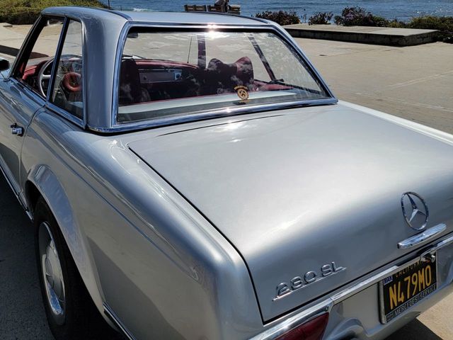 1965 Mercedes-Benz 230SL 1965 MERCEDES BENZ 230 SL ROADSTER CALIFORNIA CAR SINCE NEW! - 21456945 - 19