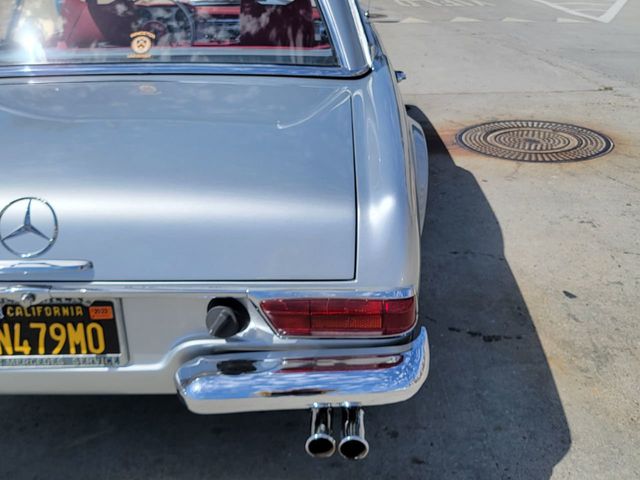 1965 Mercedes-Benz 230SL 1965 MERCEDES BENZ 230 SL ROADSTER CALIFORNIA CAR SINCE NEW! - 21456945 - 21