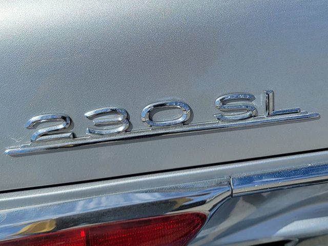 1965 Mercedes-Benz 230SL 1965 MERCEDES BENZ 230 SL ROADSTER CALIFORNIA CAR SINCE NEW! - 21456945 - 34
