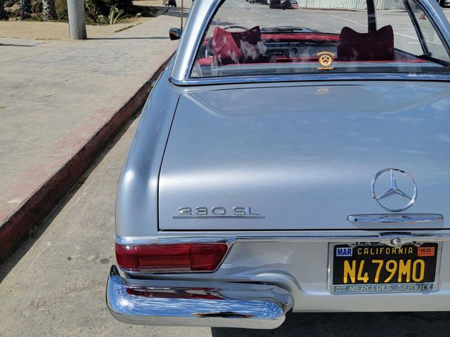 1965 Mercedes-Benz 230SL 1965 MERCEDES BENZ 230 SL ROADSTER CALIFORNIA CAR SINCE NEW! - 21456945 - 35