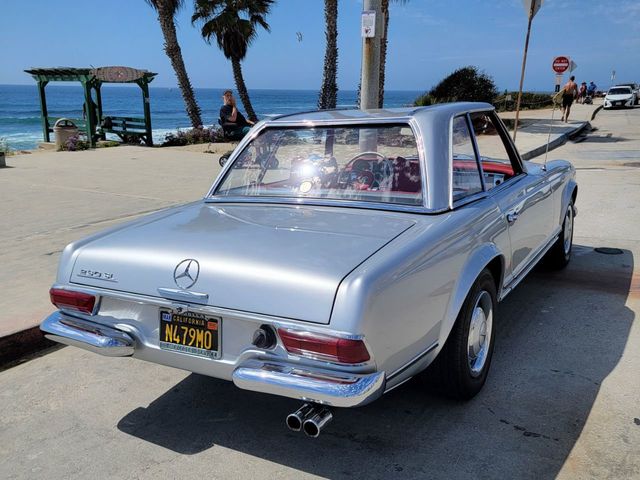 1965 Mercedes-Benz 230SL 1965 MERCEDES BENZ 230 SL ROADSTER CALIFORNIA CAR SINCE NEW! - 21456945 - 37