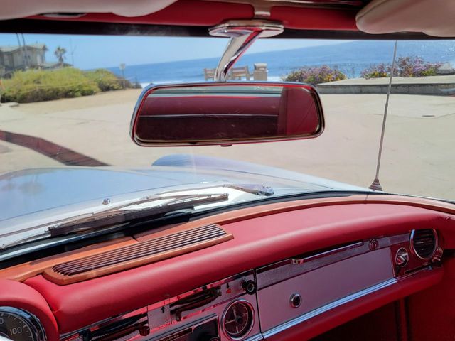 1965 Mercedes-Benz 230SL 1965 MERCEDES BENZ 230 SL ROADSTER CALIFORNIA CAR SINCE NEW! - 21456945 - 47