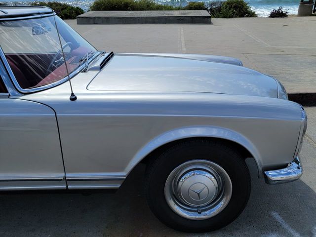 1965 Mercedes-Benz 230SL 1965 MERCEDES BENZ 230 SL ROADSTER CALIFORNIA CAR SINCE NEW! - 21456945 - 4