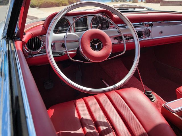 1965 Mercedes-Benz 230SL 1965 MERCEDES BENZ 230 SL ROADSTER CALIFORNIA CAR SINCE NEW! - 21456945 - 50