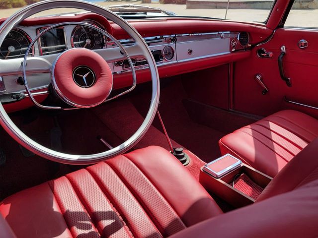 1965 Mercedes-Benz 230SL 1965 MERCEDES BENZ 230 SL ROADSTER CALIFORNIA CAR SINCE NEW! - 21456945 - 51