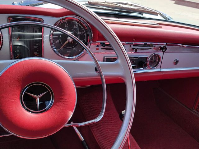 1965 Mercedes-Benz 230SL 1965 MERCEDES BENZ 230 SL ROADSTER CALIFORNIA CAR SINCE NEW! - 21456945 - 53