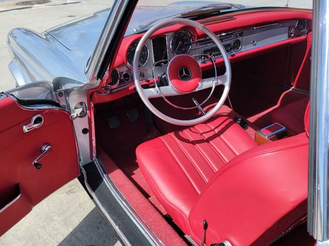 1965 Mercedes-Benz 230SL 1965 MERCEDES BENZ 230 SL ROADSTER CALIFORNIA CAR SINCE NEW! - 21456945 - 54