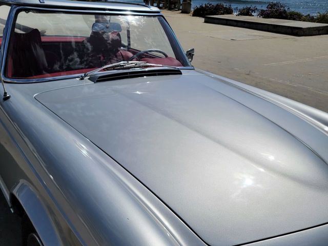 1965 Mercedes-Benz 230SL 1965 MERCEDES BENZ 230 SL ROADSTER CALIFORNIA CAR SINCE NEW! - 21456945 - 5