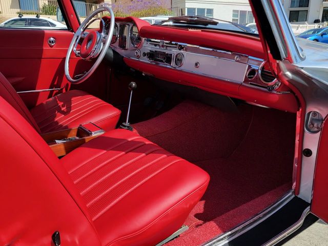 1965 Mercedes-Benz 230SL 1965 MERCEDES BENZ 230 SL ROADSTER CALIFORNIA CAR SINCE NEW! - 21456945 - 60