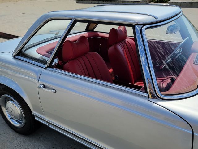 1965 Mercedes-Benz 230SL 1965 MERCEDES BENZ 230 SL ROADSTER CALIFORNIA CAR SINCE NEW! - 21456945 - 7