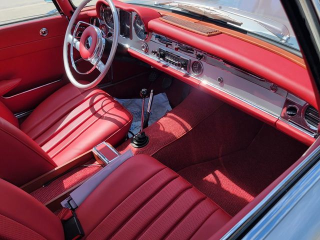 1965 Mercedes-Benz 230SL 1965 MERCEDES BENZ 230 SL ROADSTER CALIFORNIA CAR SINCE NEW! - 21456945 - 86
