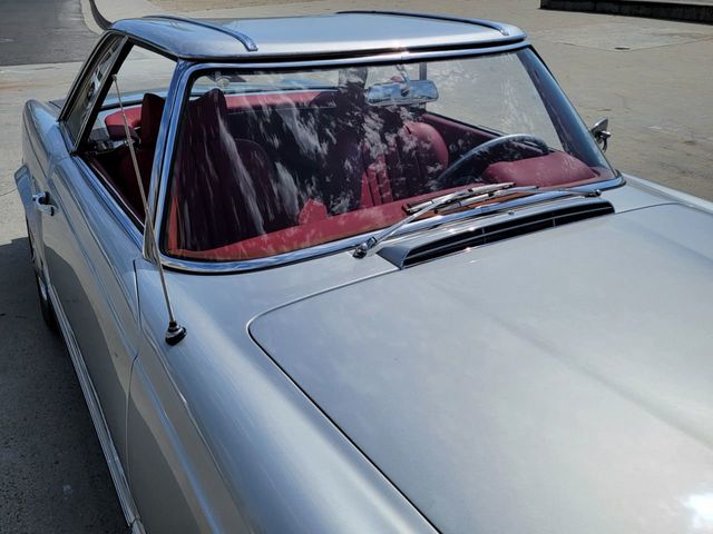1965 Mercedes-Benz 230SL 1965 MERCEDES BENZ 230 SL ROADSTER CALIFORNIA CAR SINCE NEW! - 21456945 - 8