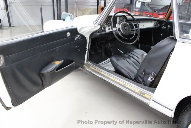 1965 Mercedes-Benz 230sl convertible - 21142763 - 10