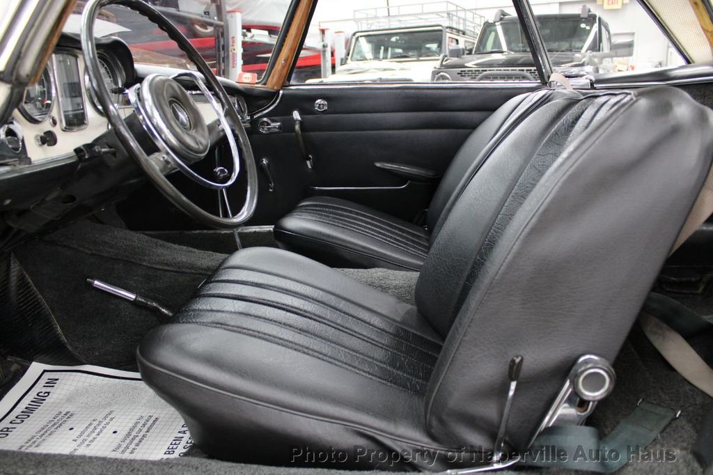 1965 MERCEDES BENZ 230SL CONVERTIBLE - Image 12