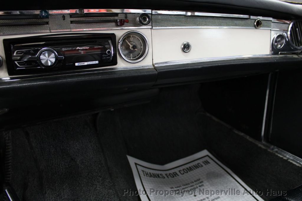 1965 MERCEDES BENZ 230SL CONVERTIBLE - Image 17