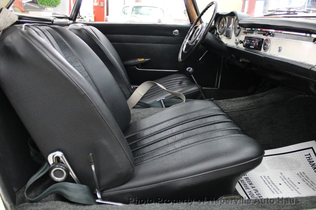 1965 MERCEDES BENZ 230SL CONVERTIBLE - Image 19