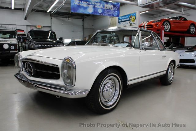 1965 Mercedes-Benz 230sl convertible - 21142763 - 1