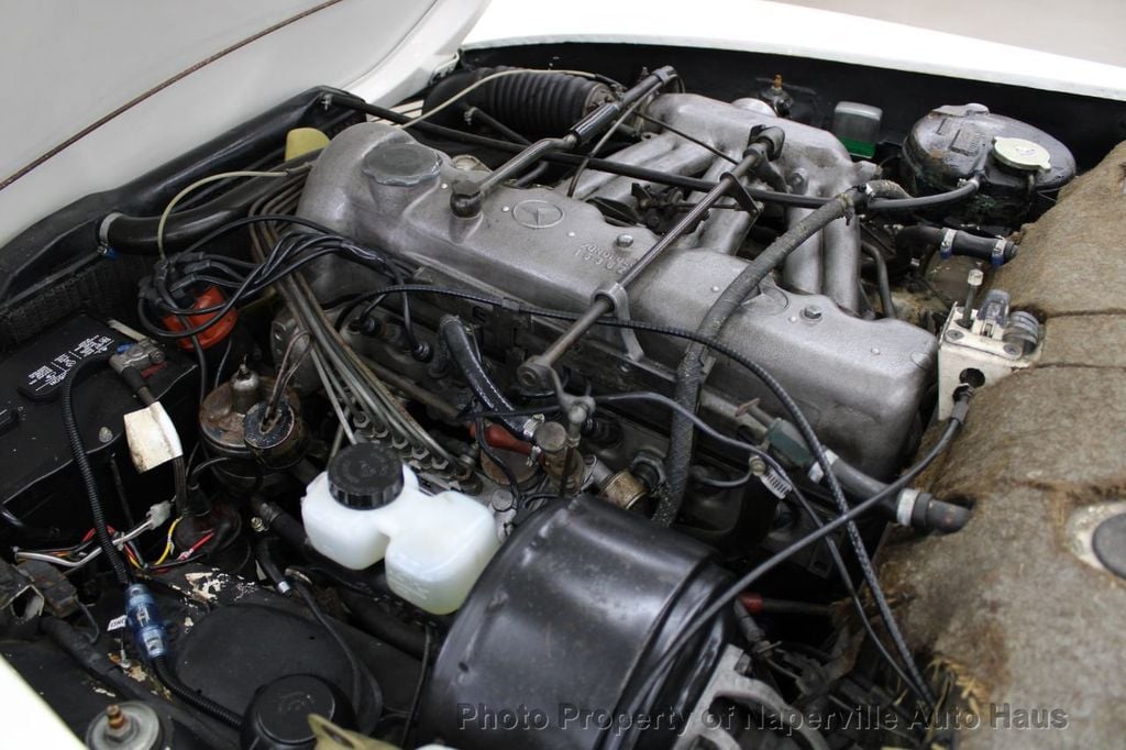 1965 MERCEDES BENZ 230SL CONVERTIBLE - Image 23