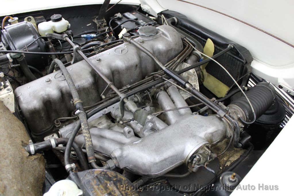1965 MERCEDES BENZ 230SL CONVERTIBLE - Image 24