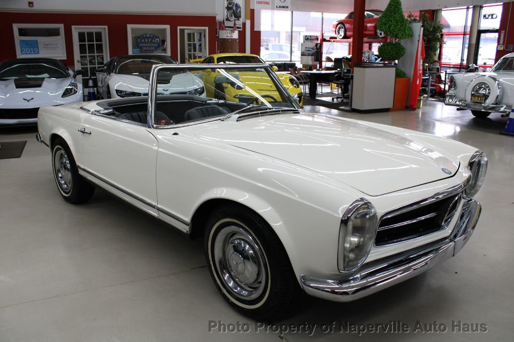 1965 MERCEDES BENZ 230SL CONVERTIBLE - Image 28