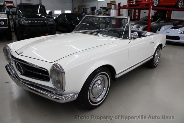 1965 Mercedes-Benz 230sl convertible - 21142763 - 28