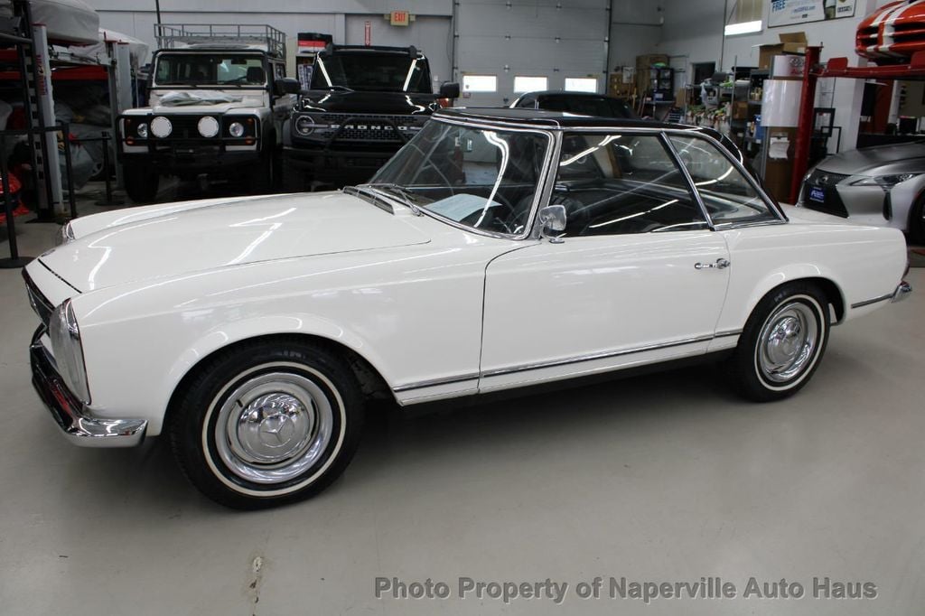 1965 MERCEDES BENZ 230SL CONVERTIBLE - Image 3
