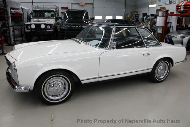 1965 Mercedes-Benz 230sl convertible - 21142763 - 2