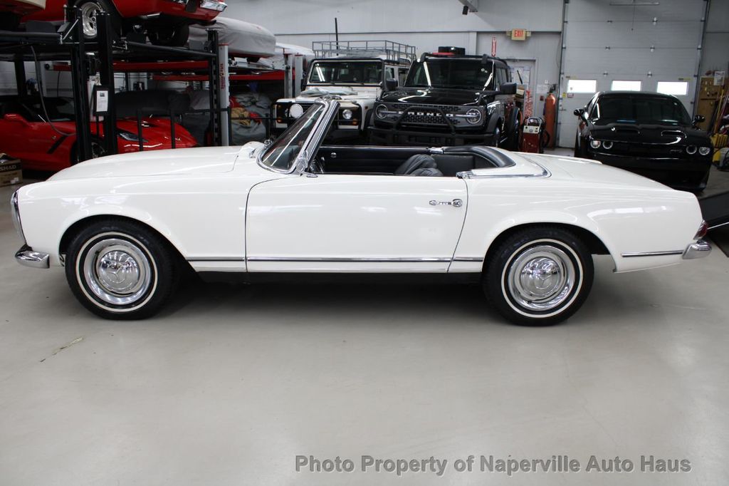 1965 MERCEDES BENZ 230SL CONVERTIBLE - Image 30