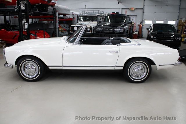 1965 Mercedes-Benz 230sl convertible - 21142763 - 29