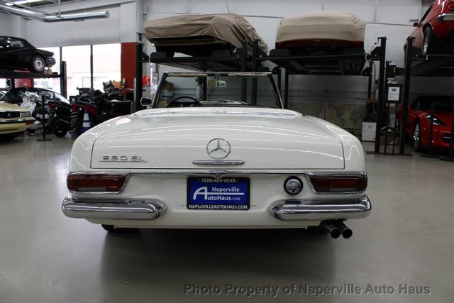 1965 Mercedes-Benz 230sl convertible - 21142763 - 31