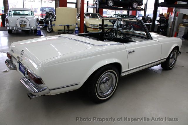 1965 Mercedes-Benz 230sl convertible - 21142763 - 32