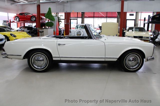 1965 Mercedes-Benz 230sl convertible - 21142763 - 33