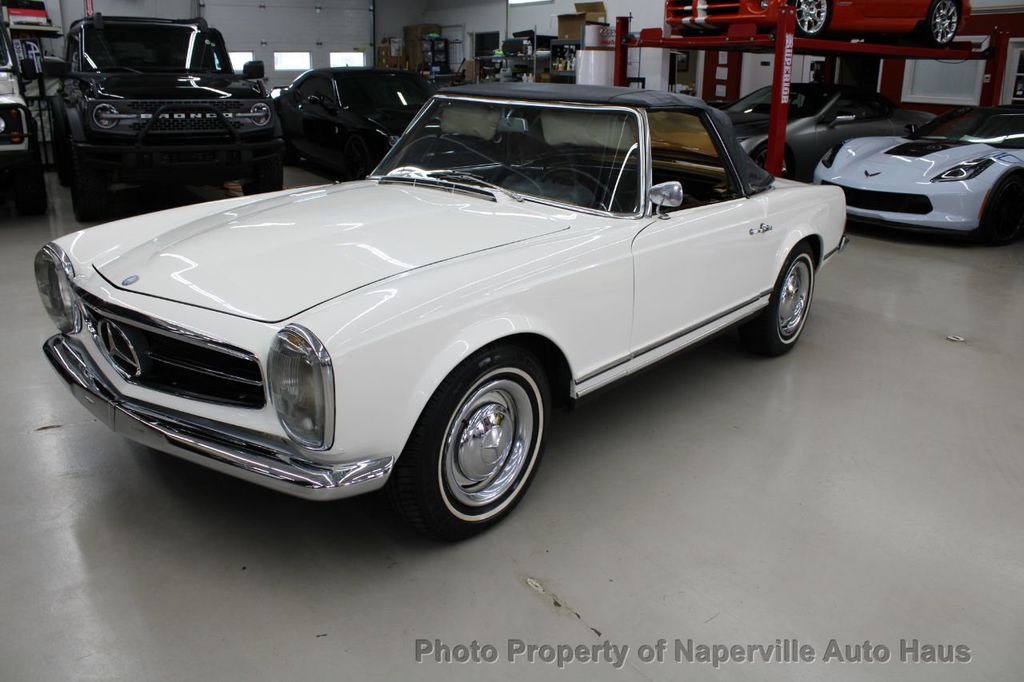 1965 MERCEDES BENZ 230SL CONVERTIBLE - Image 36
