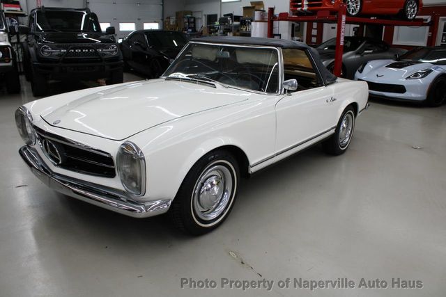 1965 Mercedes-Benz 230sl convertible - 21142763 - 35