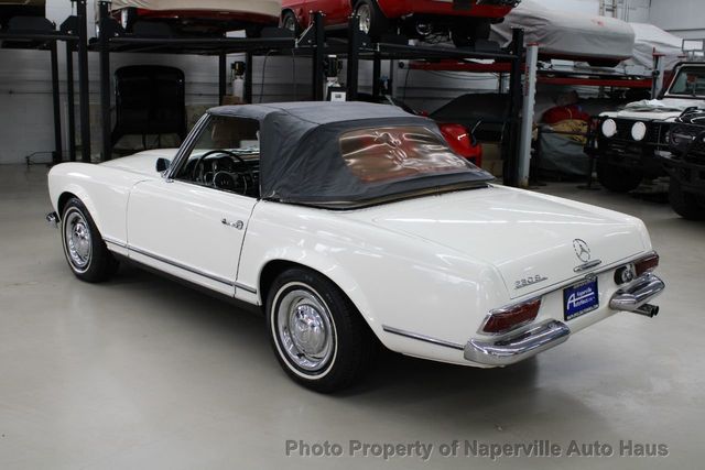 1965 Mercedes-Benz 230sl convertible - 21142763 - 37