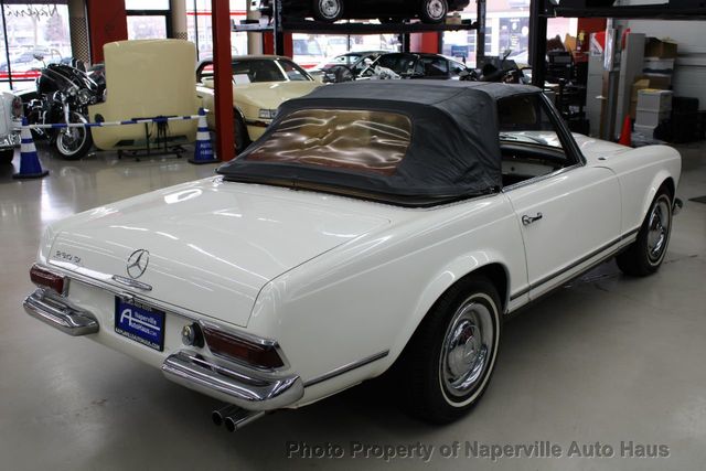 1965 Mercedes-Benz 230sl convertible - 21142763 - 38