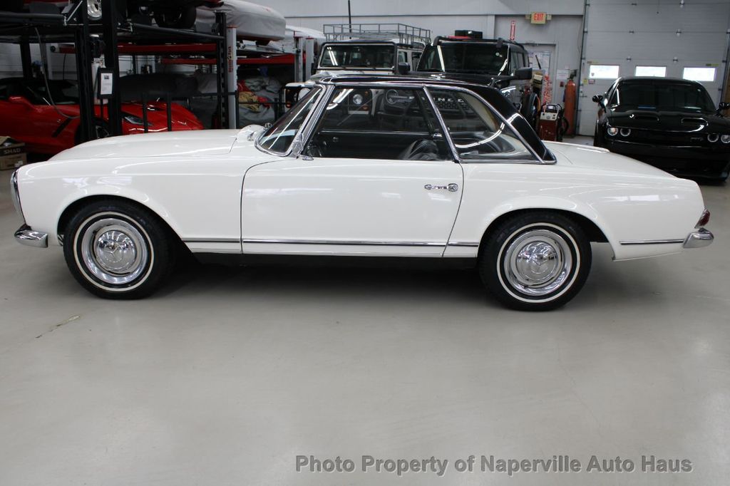 1965 MERCEDES BENZ 230SL CONVERTIBLE - Image 4