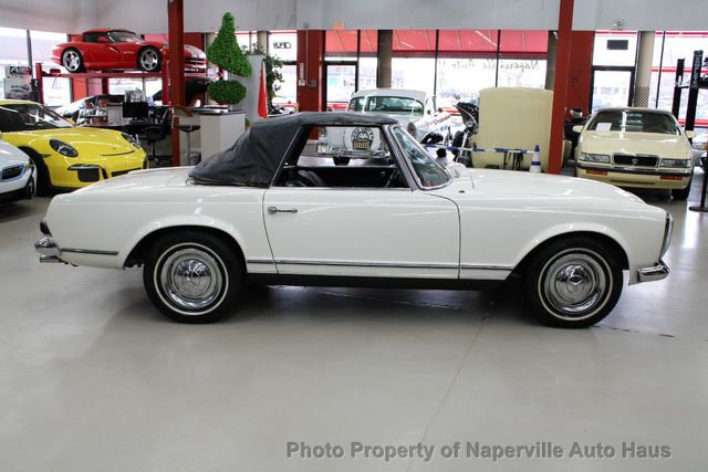 1965 Mercedes-Benz 230sl convertible - 21142763 - 39