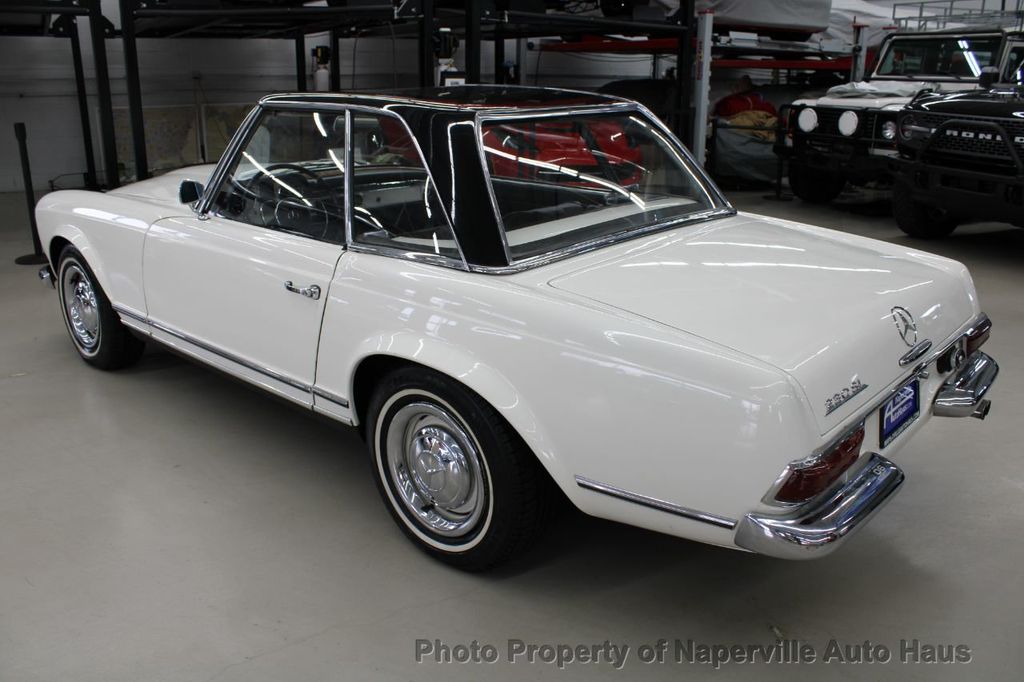 1965 MERCEDES BENZ 230SL CONVERTIBLE - Image 5