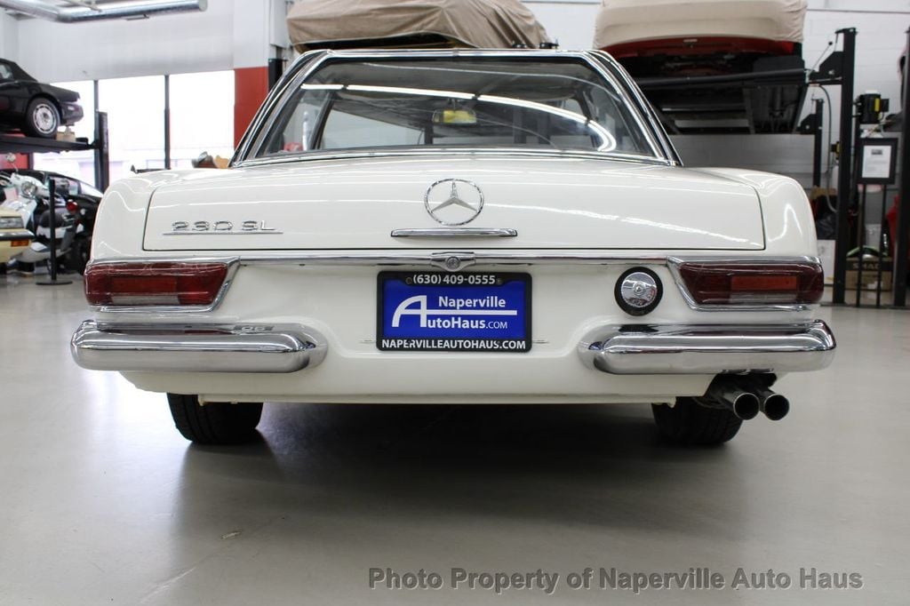 1965 MERCEDES BENZ 230SL CONVERTIBLE - Image 6